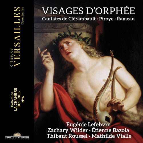 Clerambault / Vialle / Roussel - Visages D'orphee - Music CD