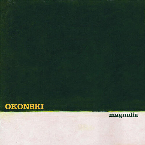 Okonski - Magnolia - Cream Swirl Vinyl Record