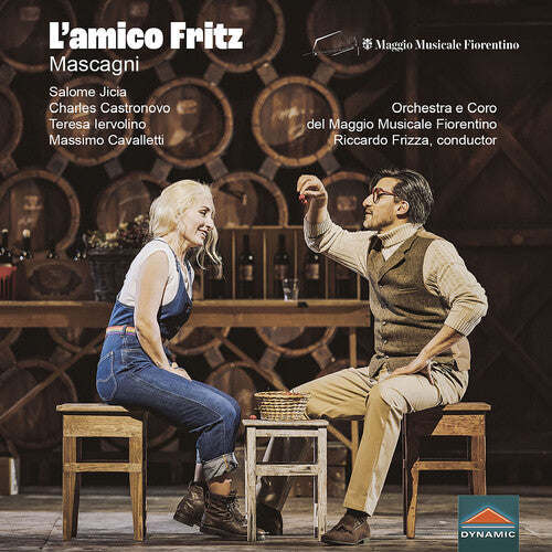 Mascagni / Jicia / Castronovo - L'amico Fritz - Music CD