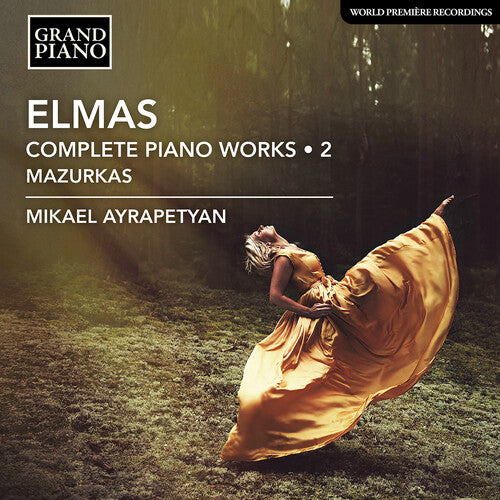 Elmas / Arapetyan - V2: Complete Piano Works - Music CD