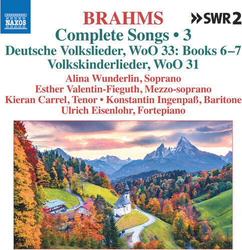 Brahms / Wunderlin / Carrel - Deutsche Volkslieder - Music CD