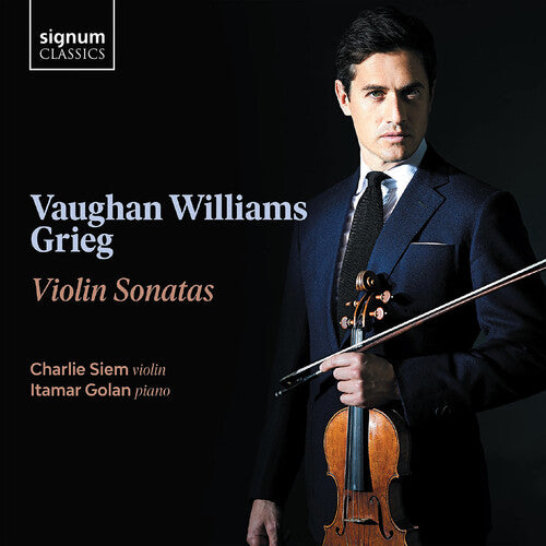 Grieg / Siem / Golan - Violin Sonatas - Music CD