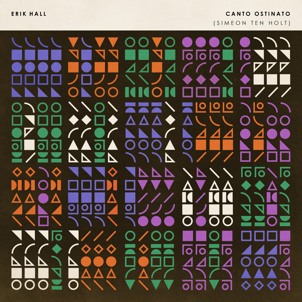 Canto Ostinato [LP] Vinyl Record