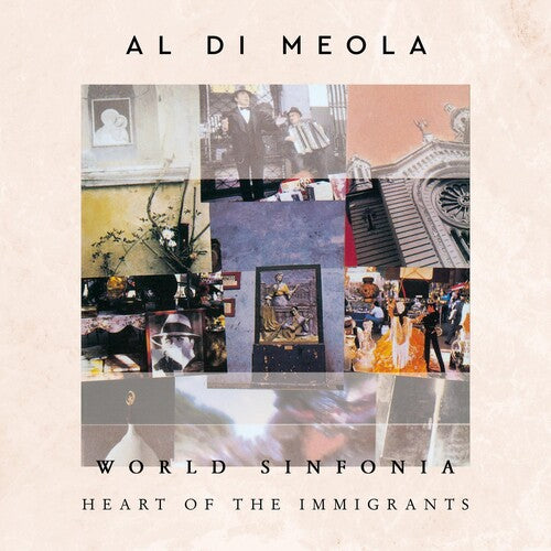 Di Meola,al - World Sinfonia: Heart Of The Immigrants - Music CD