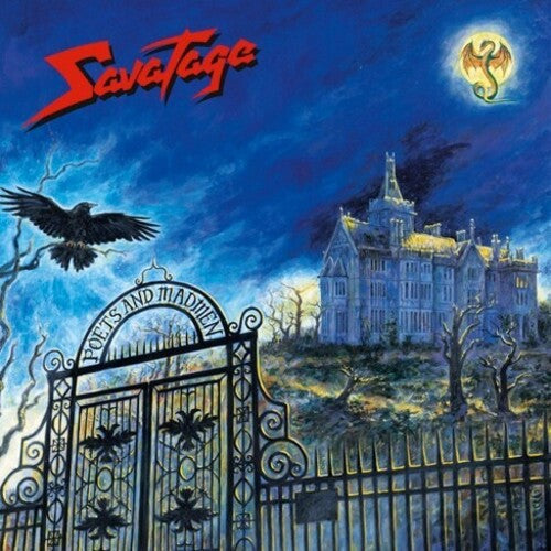 Savatage - POETS AND MADMEN Vinyl Record