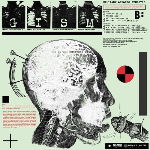 G.i.s.m. - Military Affairs Neurotic - Music CD