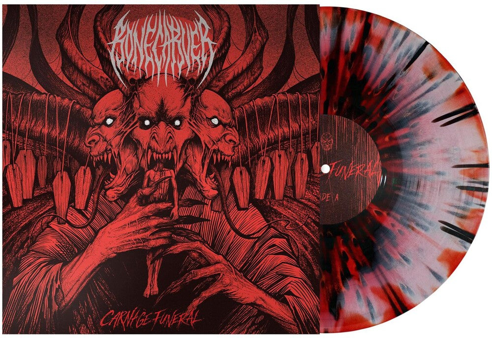 Bonecarver - CARNAGE FUNERAL [LP] Vinyl Record