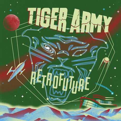 Tiger Army - Retrofuture Vinyl Record