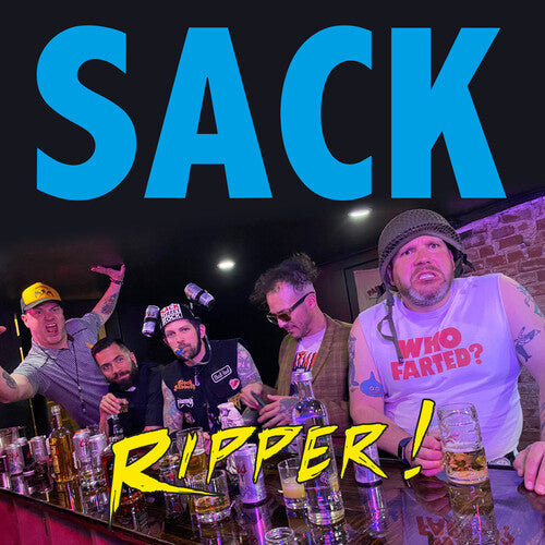 Sack - Ripper Vinyl Record