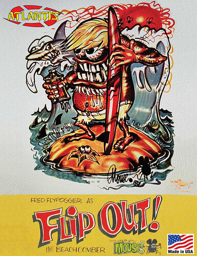 Atlantis Toy And Hobby - Flipout Fred Flypogger Model Kit (net) - Collectibles