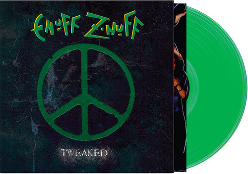 Enuff Z'nuff - Tweaked - Green Vinyl Record