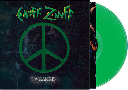 Enuff Z'nuff - Tweaked - Green Vinyl Record