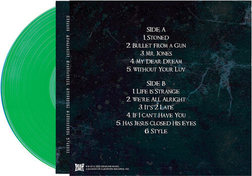 Enuff Z'nuff - Tweaked - Green Vinyl Record