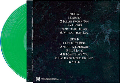Enuff Z'nuff - Tweaked - Green Vinyl Record