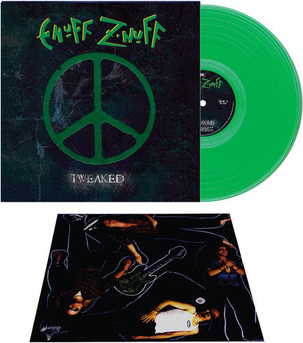 Enuff Z'nuff - Tweaked - Green Vinyl Record