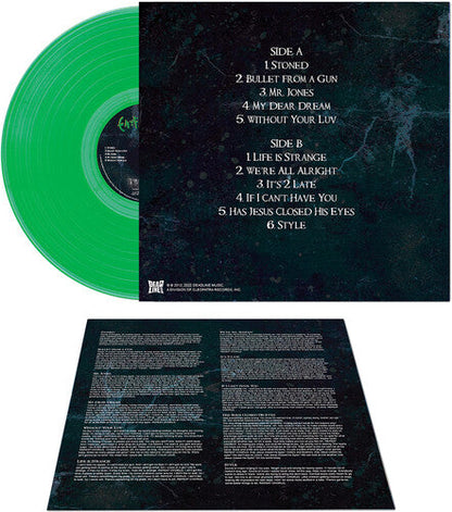 Enuff Z'nuff - Tweaked - Green Vinyl Record