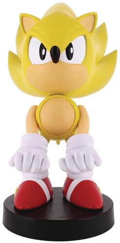 Exquisite Gaming - Sonic The Hedgehog Super Sonic Cable Guy (net) - Collectibles