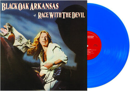 Black Oak Arkansas - Race With The Devil (Blue) Vinyl Record