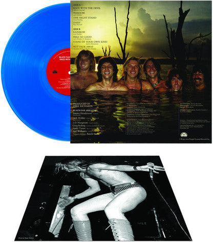 Black Oak Arkansas - Race With The Devil (Blue) Vinyl Record