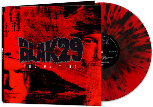 Blak29 - The Waiting (Red & Black Splatter) Vinyl Record