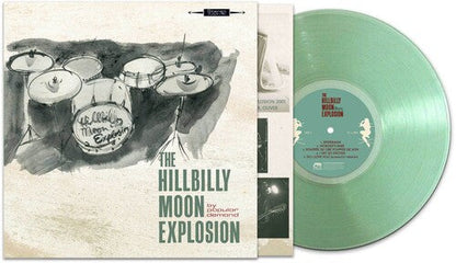 The Hillbilly Moon Explosion - By Popular Demand - Coke Bottle Green Vinyl Record