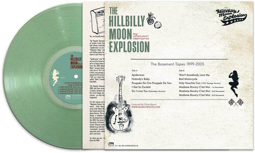The Hillbilly Moon Explosion - By Popular Demand - Coke Bottle Green Vinyl Record