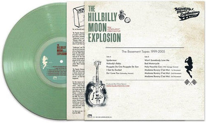 The Hillbilly Moon Explosion - By Popular Demand - Coke Bottle Green Vinyl Record