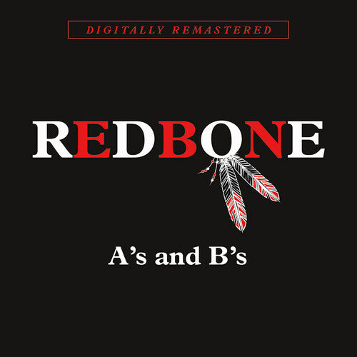 Redbone - A's & B's - Music CD