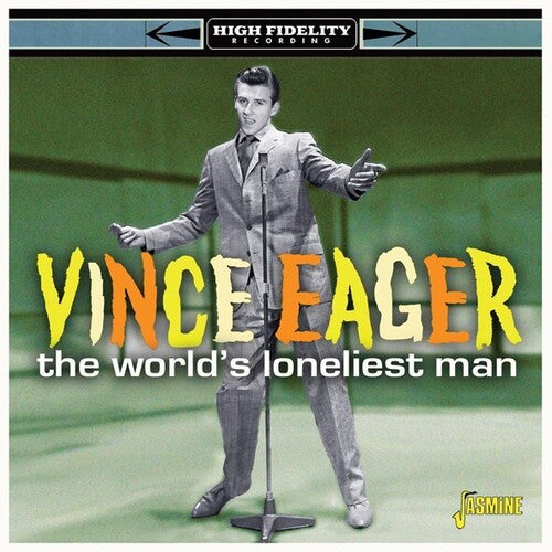 Eager,vince - World's Loneliest Man - Music CD