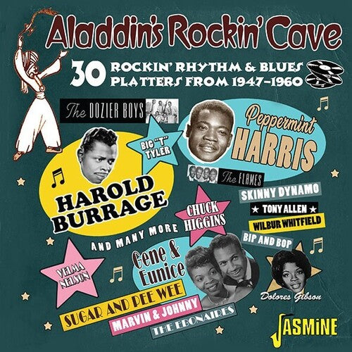 Aladdin's Rockin Cave: 30 Rockin Rhythm & Blues - Aladdin's Rockin Cave: 30 Rockin Rhythm & Blues - Music CD