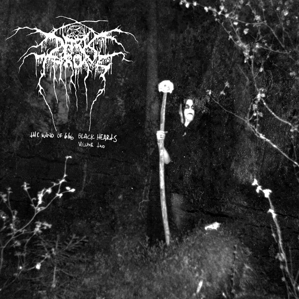 Darkthrone - Wind Of 666 Black Hearts Vol 2 - 140gm Vinyl [LP] Vinyl Record