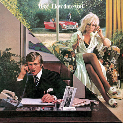 10cc - How Dare You! Vinyl Record