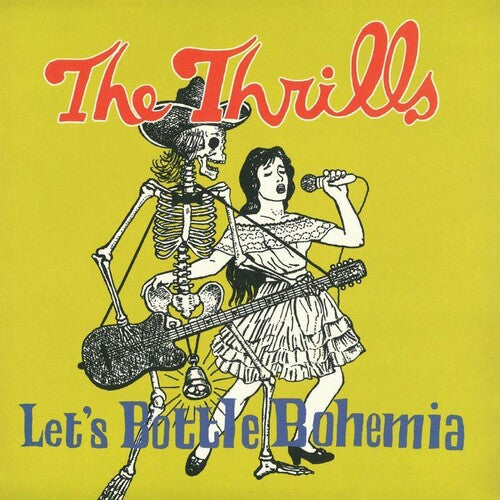 The Thrills - Let's Bottle Bohemia - 180gm Vinyl + 7-inch Single Vinyl Record