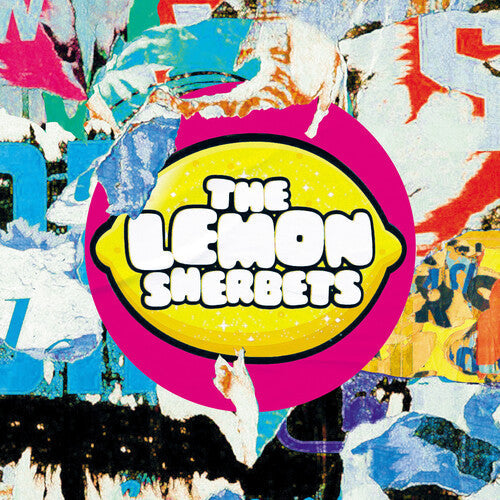 Lemon Sherbets - More Affordable Lemons - 180gm Yellow Vinyl Vinyl Record