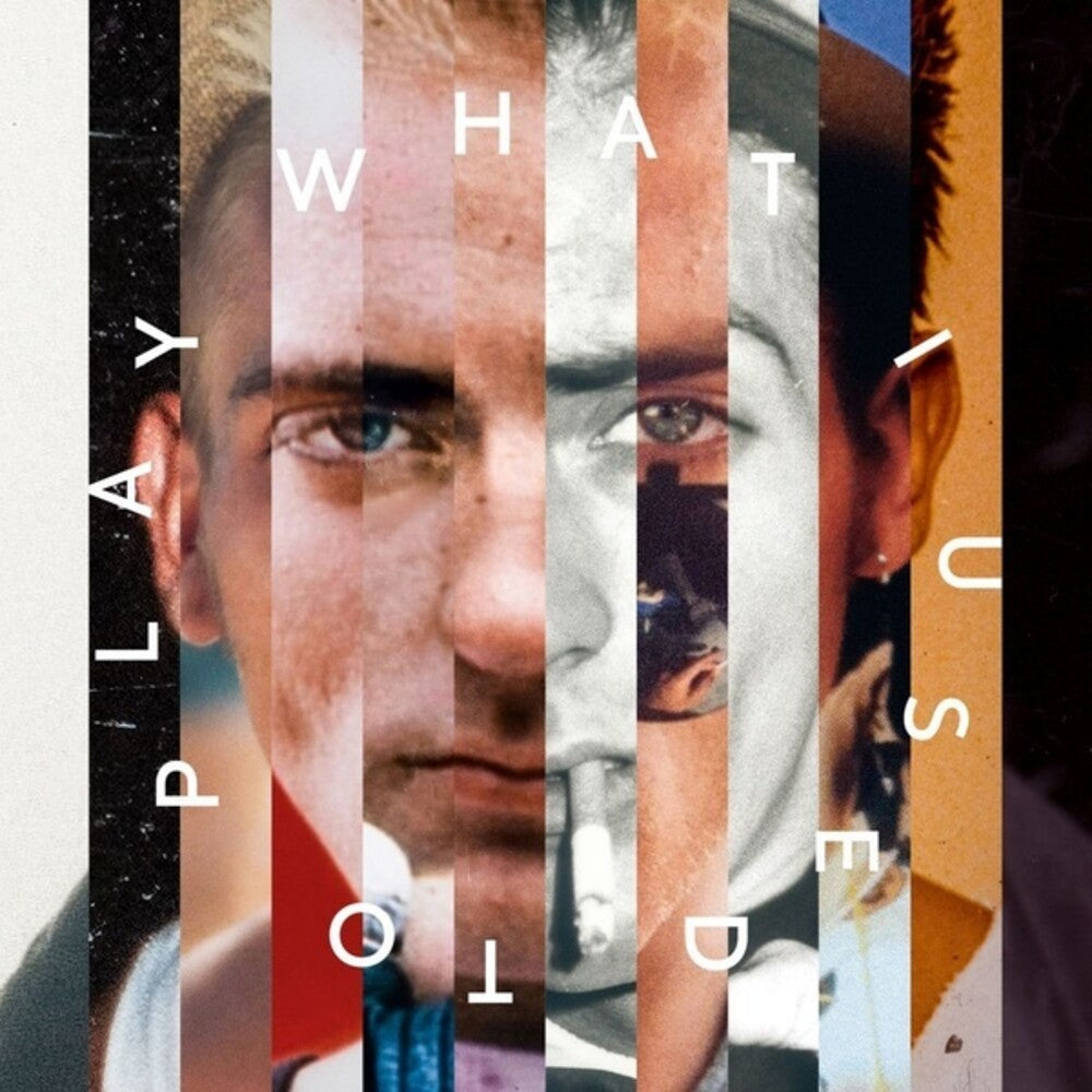 the album cover for Sven Vath - What I Used To Play