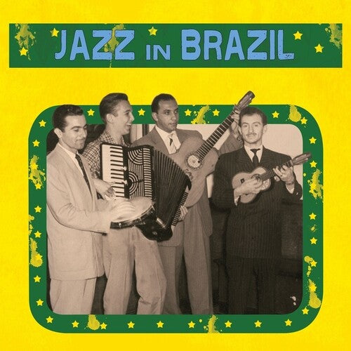 Various Artists - Jazz In Brazil Vinyl Record
