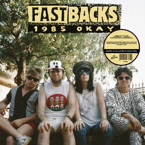 Fastbacks - 1985 Ok Vinyl Record