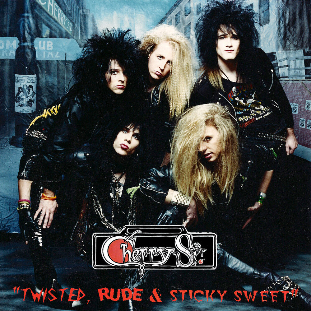Twisted, Rude & Sticky Sweet Music CD