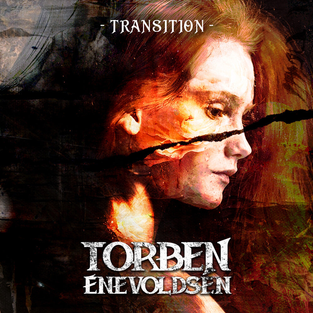 the album cover for Torben Enevoldsen - Transition