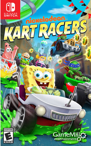Swi Nickelodeon Kart Racers - Swi Nickelodeon Kart Racers - Video Game