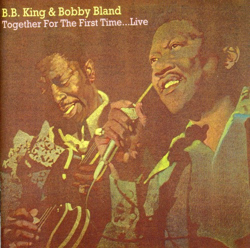 King,b.b. / Bland,bobby - Together For The First Time: Live - Music CD