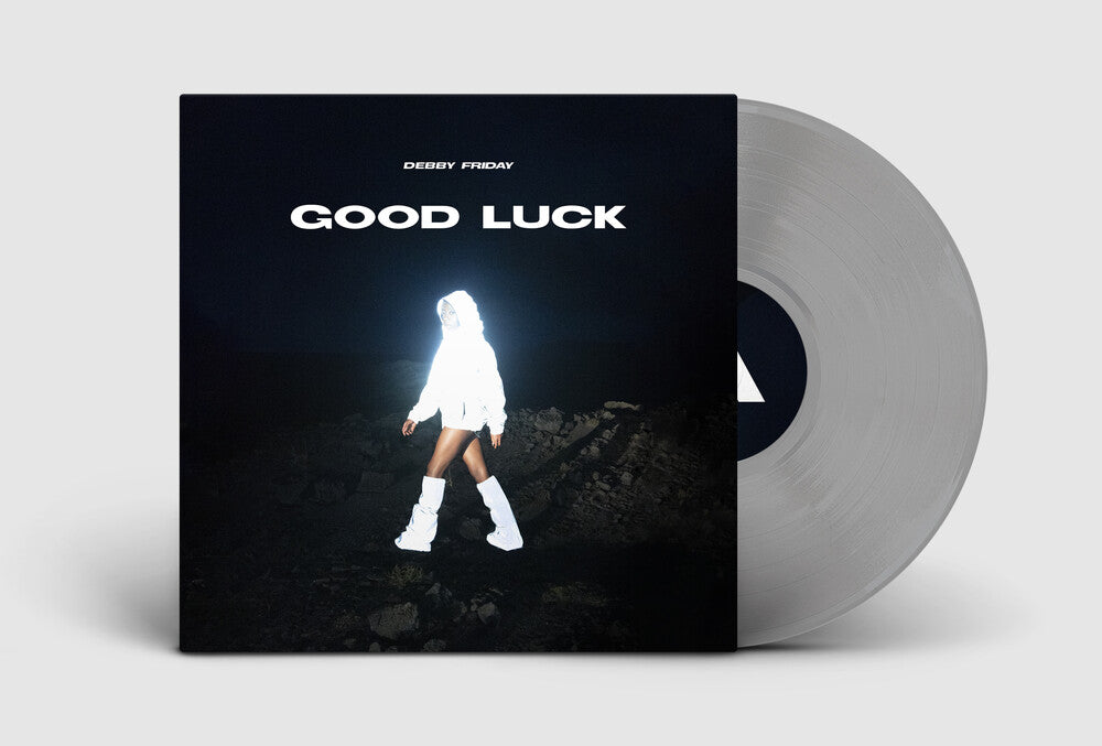 the album cover for Debby Friday - Good Luck [Loser Edition Metallic Silver LP]