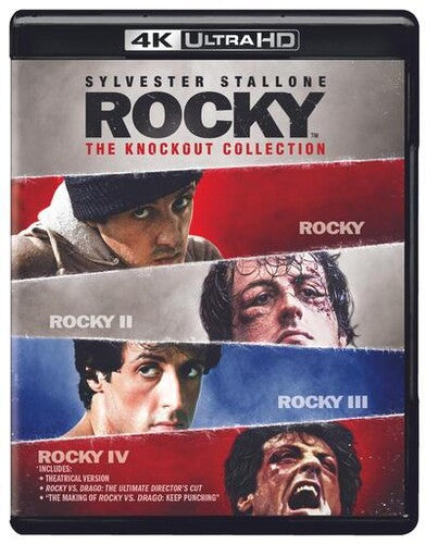 Rocky 4-film I-iv Collection - Rocky 4-film I-iv Collection - UHD