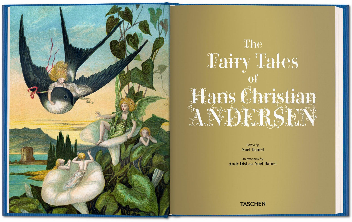 The Fairy Tales of Hans Christian Andersen (English) Book
