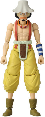 Bandai - One Piece - Anime Heroes - Usopp Action Figure - Collectibles