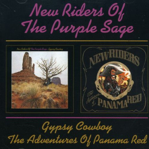New Riders Of The Purple Sage - Gypsy Cowboy / The Adventure Of Panama Red - Music CD