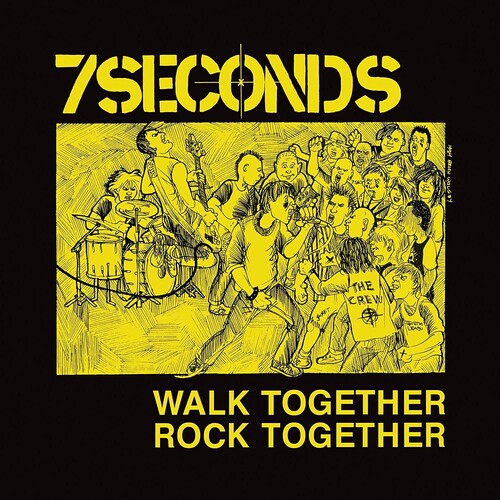 7Seconds - Walk Together, Rock Together (Trust Edition) Vinyl Record