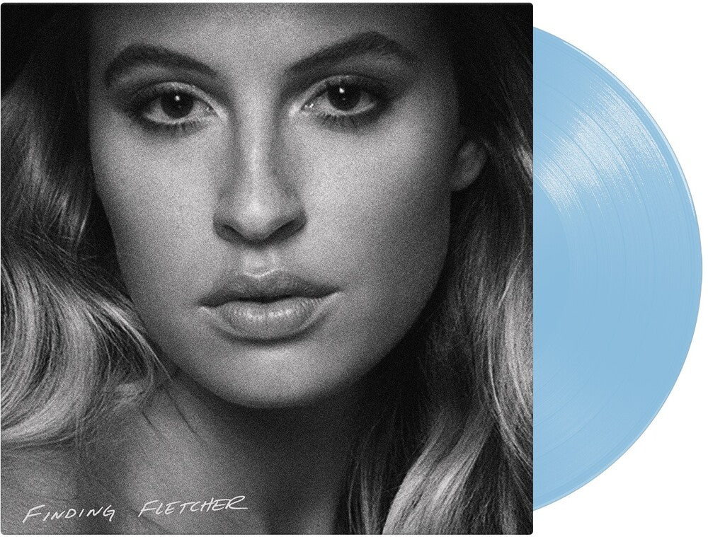 Fletcher - Finding Fletcher [Translucent Light Blue LP] Vinyl Record