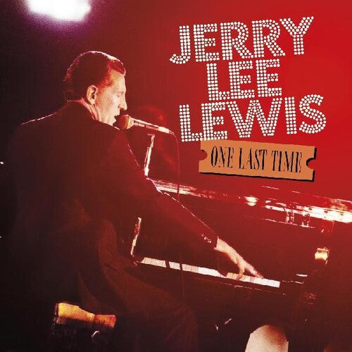 Lewis,jerry Lee - One Last Time - Music CD