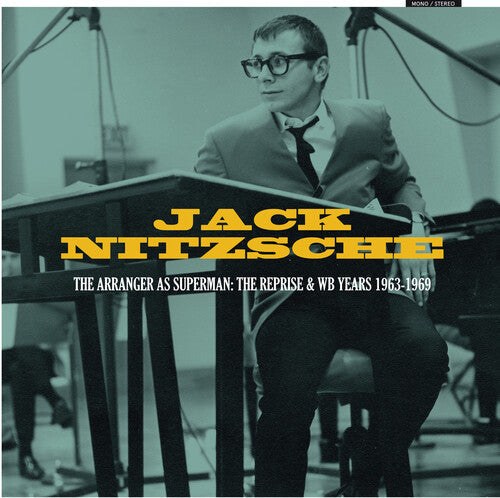 Jack Nitzsche - The Arranger As Superman: The Reprise & WB Years 1963-1969 Vinyl Record